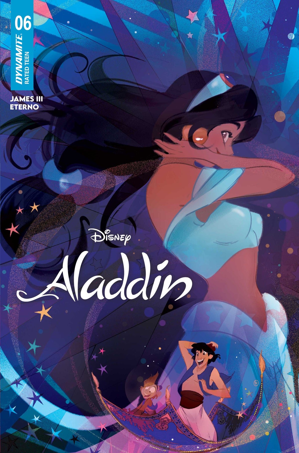 Aladdin #6 Cover A – Nicoletta Baldari