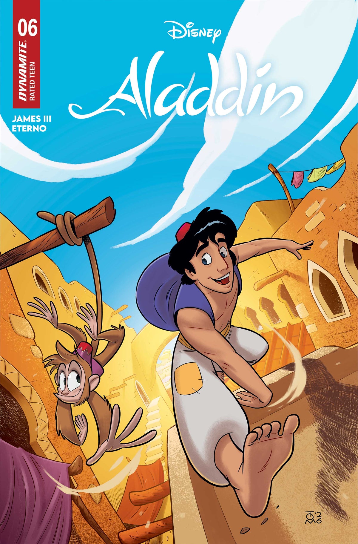 Aladdin #6 Cover B – Tommaso Ronda Variant