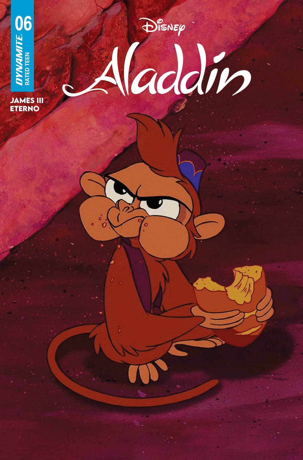 Aladdin #6 Cover C – Animation Art Variant