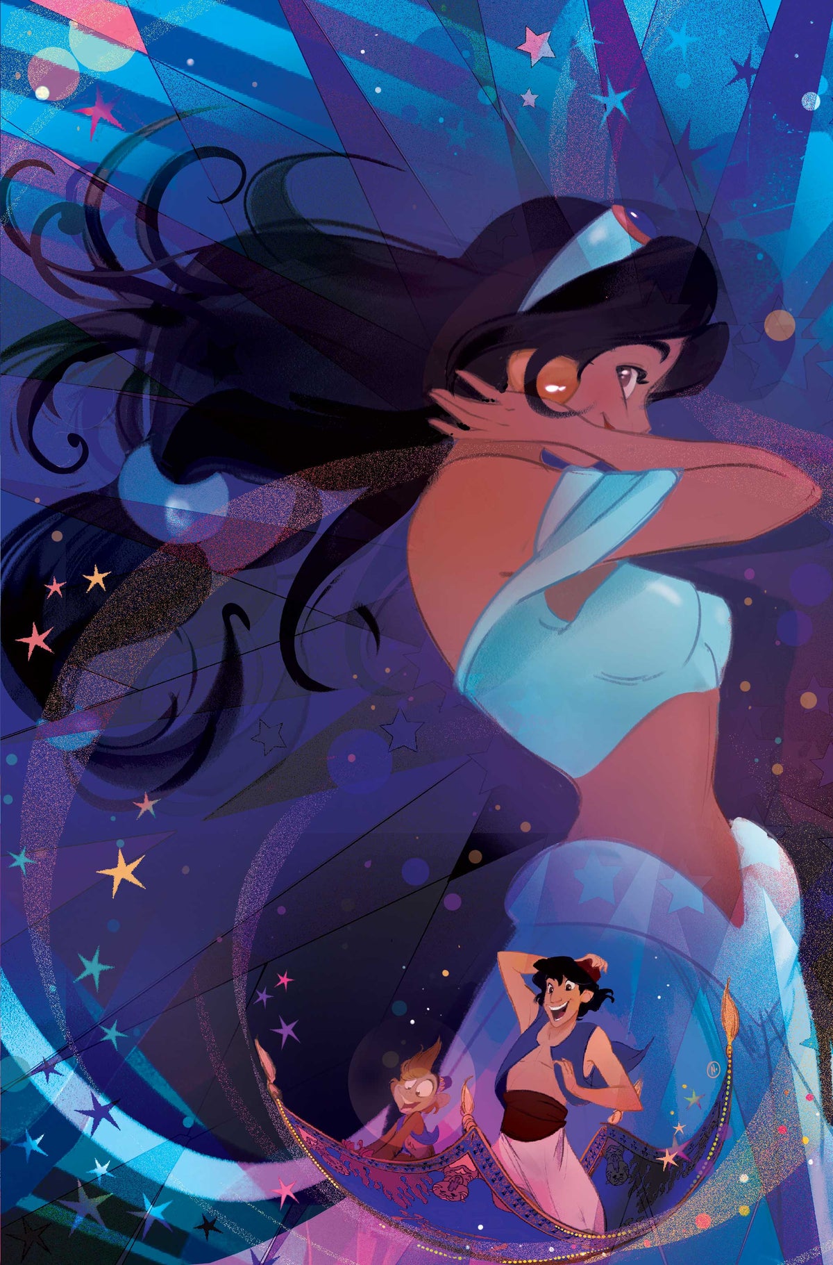 Aladdin #6 Cover G – 1:15 Ratio Tommaso Ronda Virgin Variant