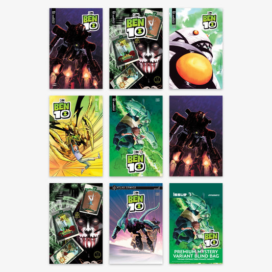 Ben 10 #7 Bundle – Covers A–I (No Incentive)