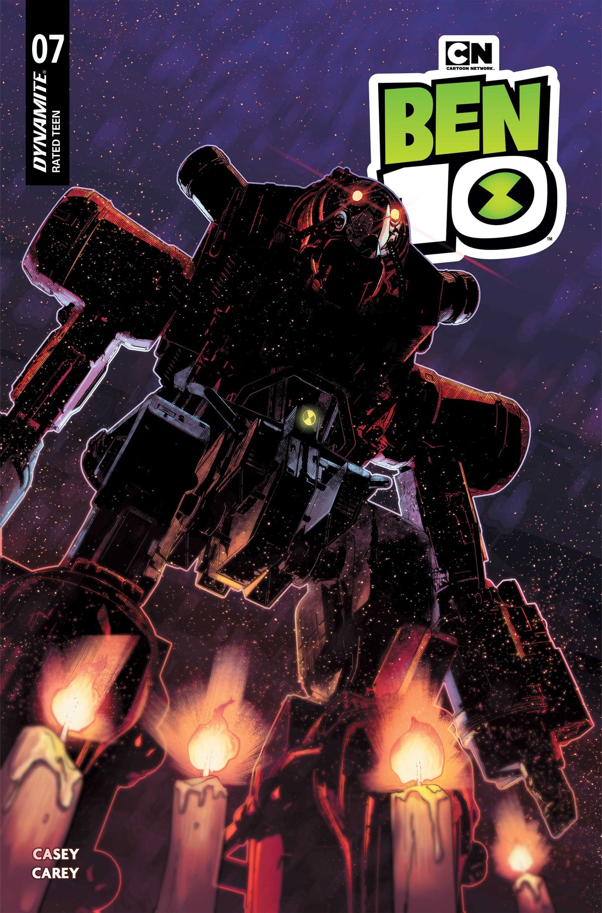 Ben 10 #7 Cover A – Robert Carey