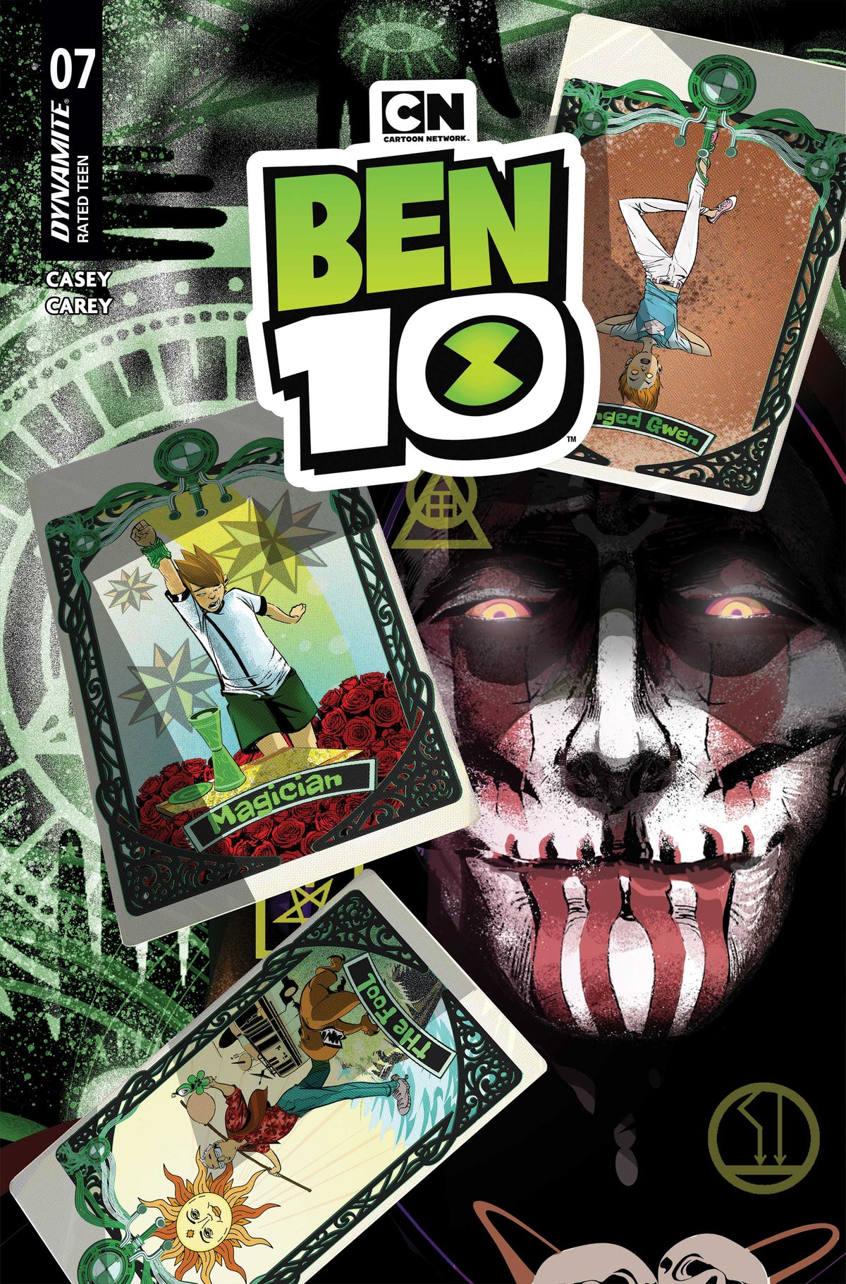 Ben 10 #7 Cover B – Duncan Rouleau Variant