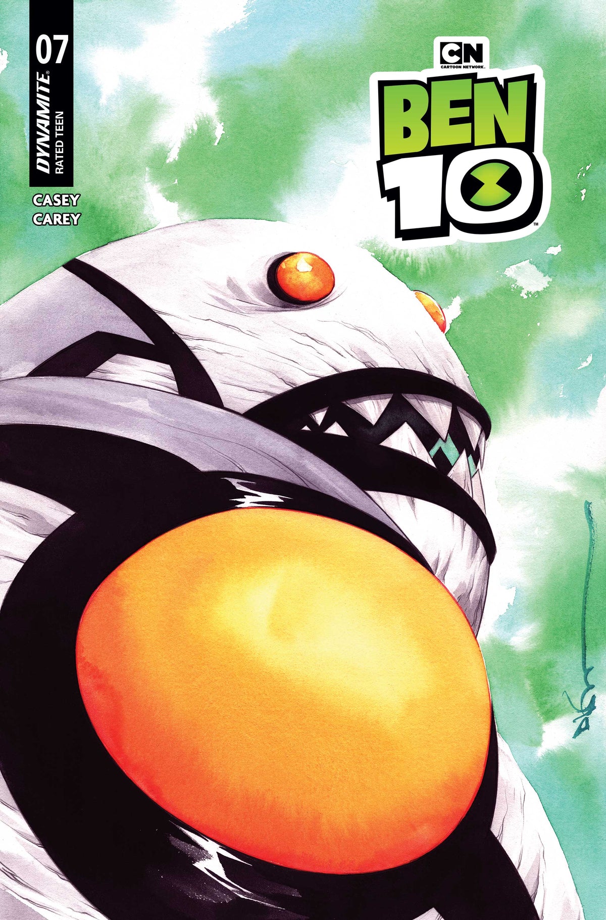 Ben 10 #7 Cover C – Dustin Nguyen Variant