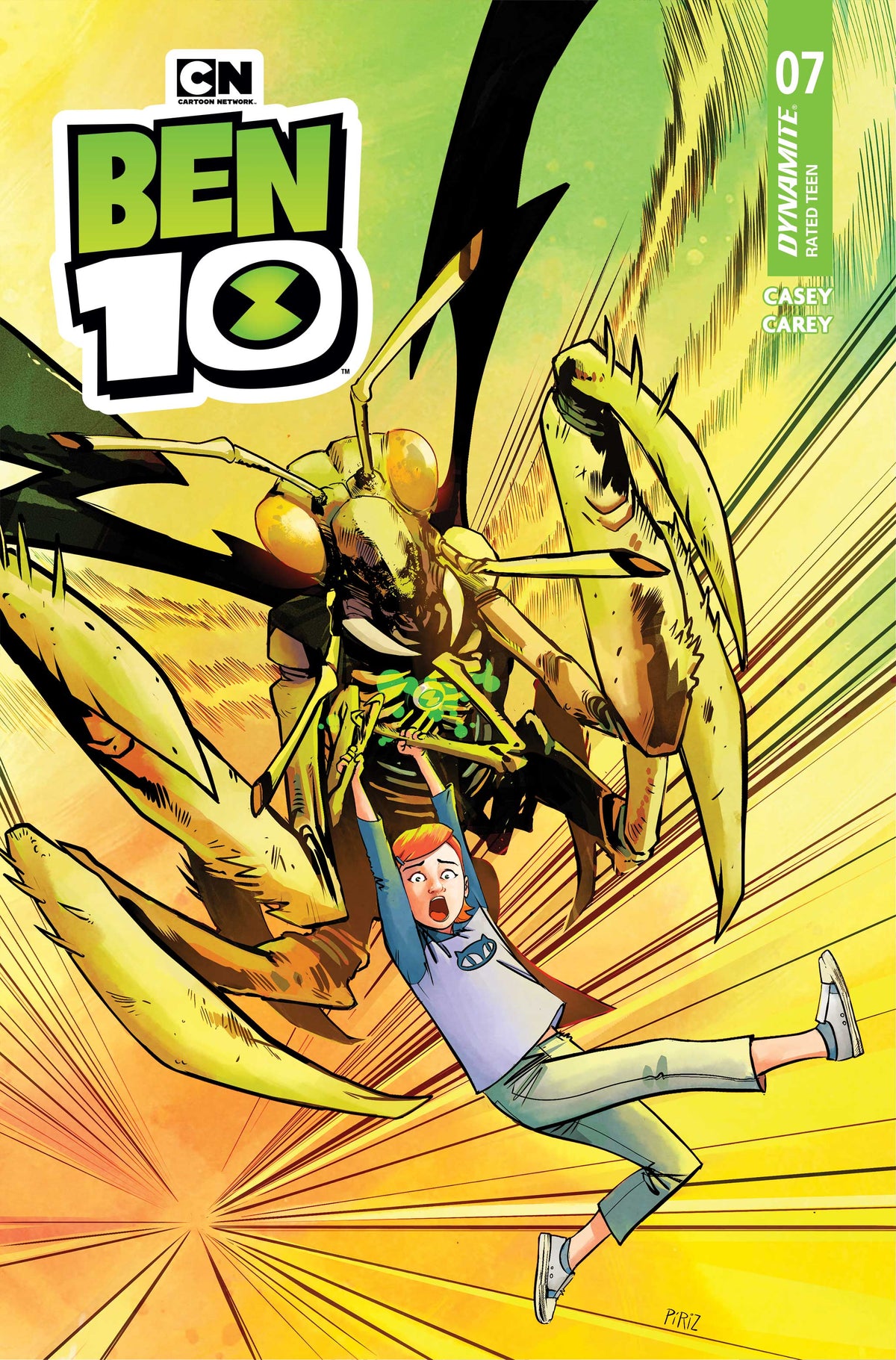 Ben 10 #7 Cover D – Sebastian Piriz Variant