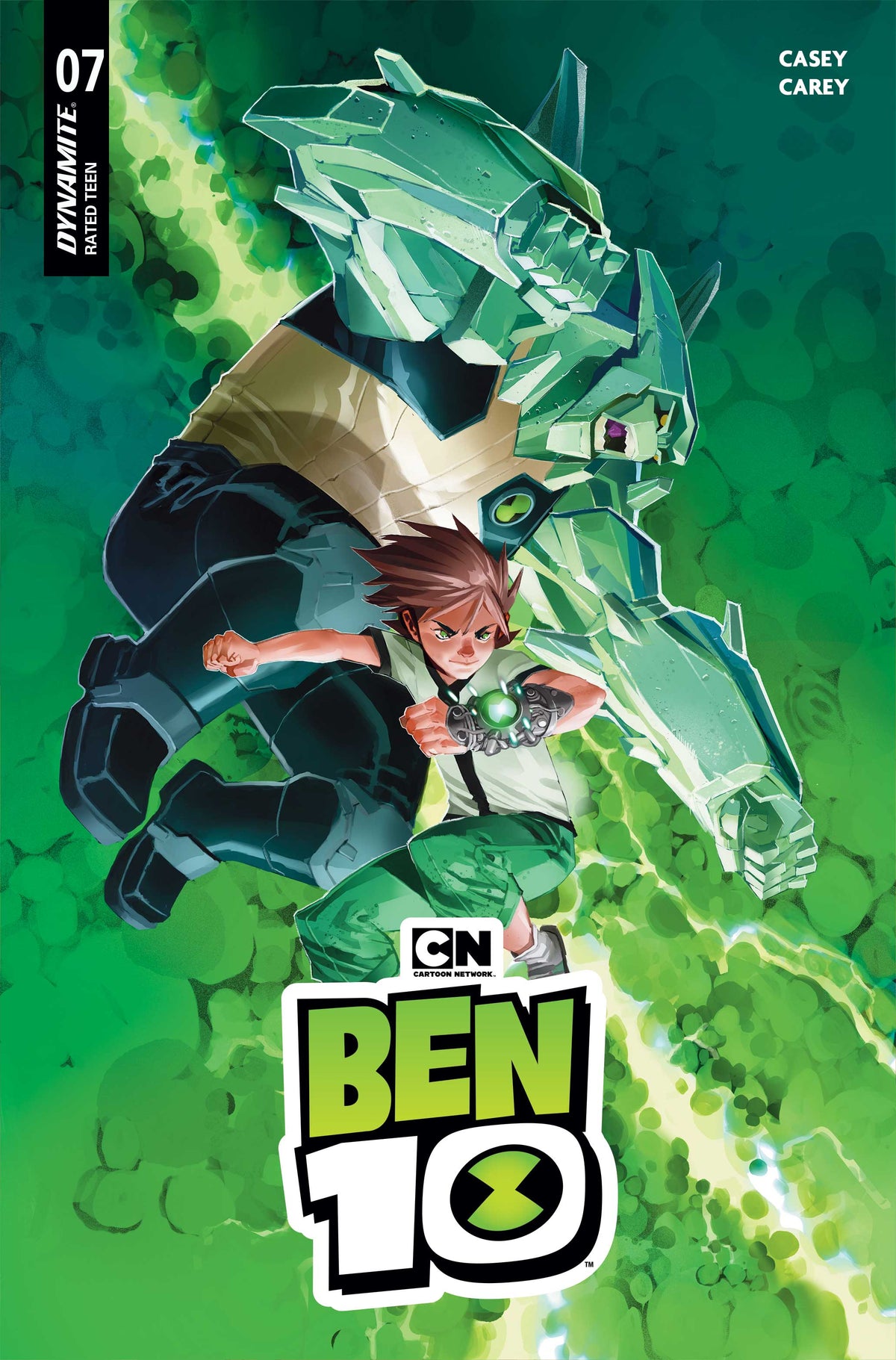 Ben 10 #7 Cover E – Eric Canete Variant