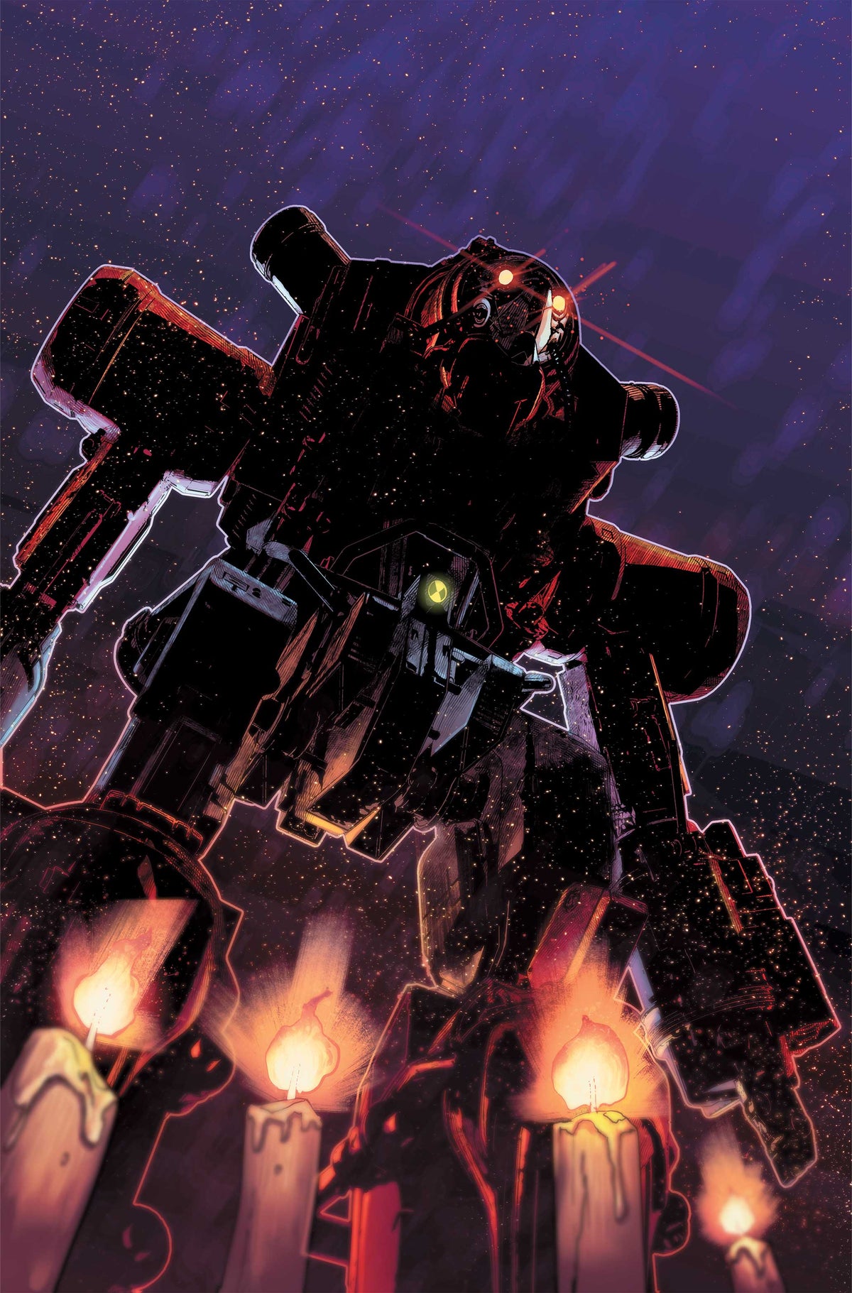 Ben 10 #7 Cover F – Robert Carey Metal Premium Variant