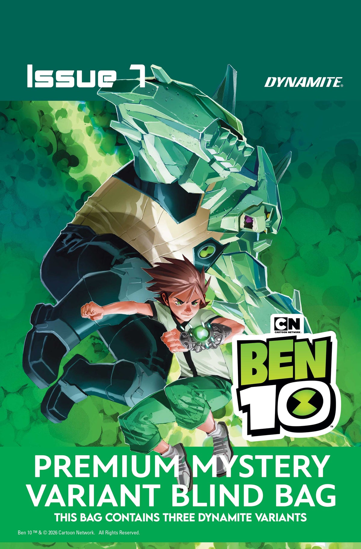 Ben 10 #7 Cover I – Premium Mystery Blind Bag Variant