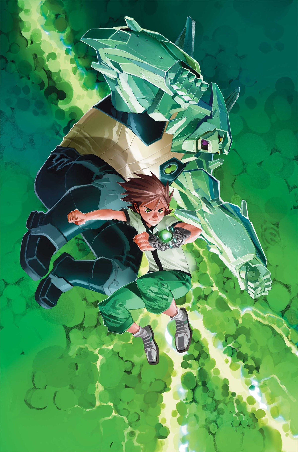 Ben 10 #7 Cover J – 1:10 Ratio Eric Canete Virgin Variant