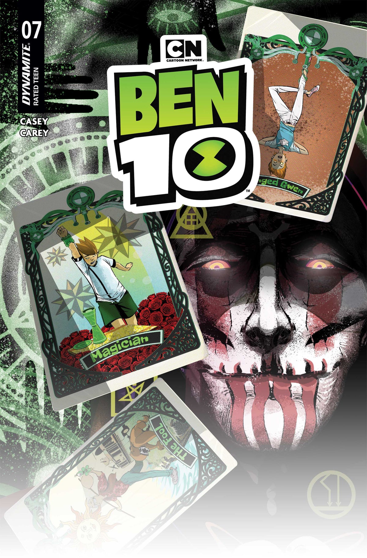 Ben 10 #7 Cover N – 1:50 Duncan Rouleau Signed by Duncan