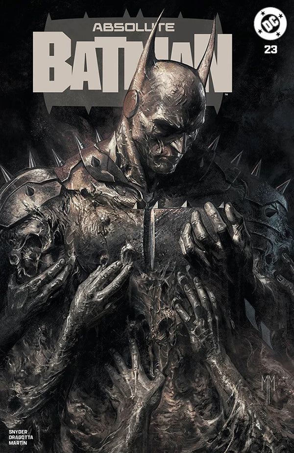 Df Absolute Batman #23 MARCO MASTRAZZO COMICXPOSURE EXCLUSIVE Default Title