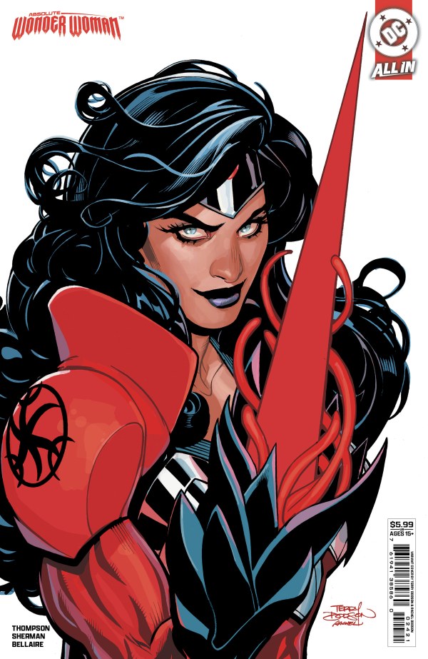 Df Absolute Wonder Woman #24 VARIANT SIGNED BY TERRY & RACHEL DODSON Default Title