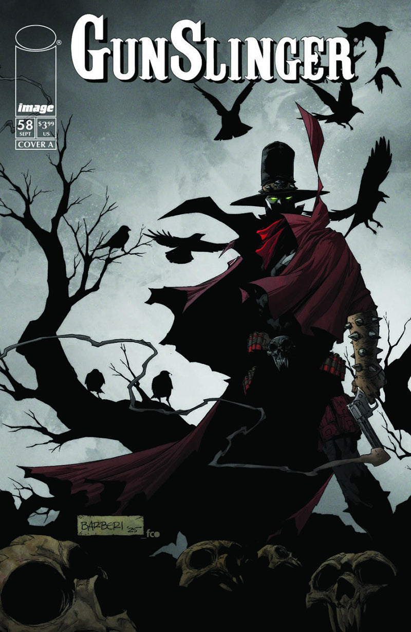 Df Gunslinger Spawn #58 SIGNED BY ERICA SCHULTZ Default Title