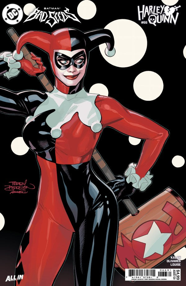 Df Harley Quinn #66 VARIANT SIGNED BY TERRY & RACHEL DODSON Default Title