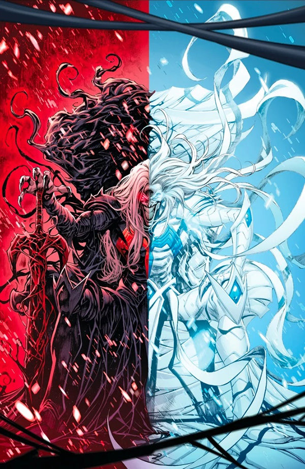 Df Queen in Black #1 VIRGIN IBAN COELLO COMICXPOSURE EXCLUSIVE Default Title