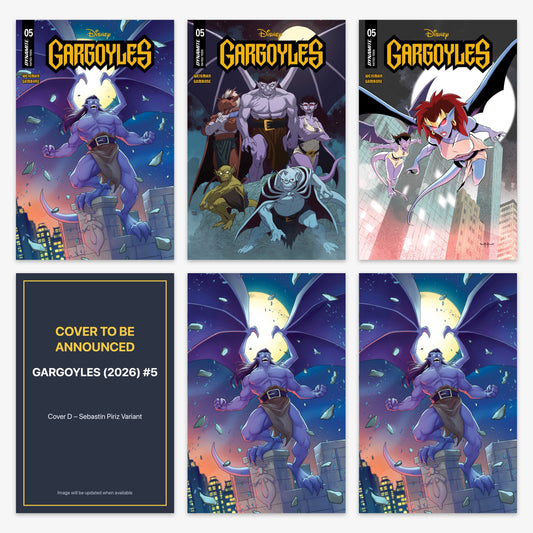 Gargoyles (2026) #5 Bundle – Covers A–F (No Incentive)