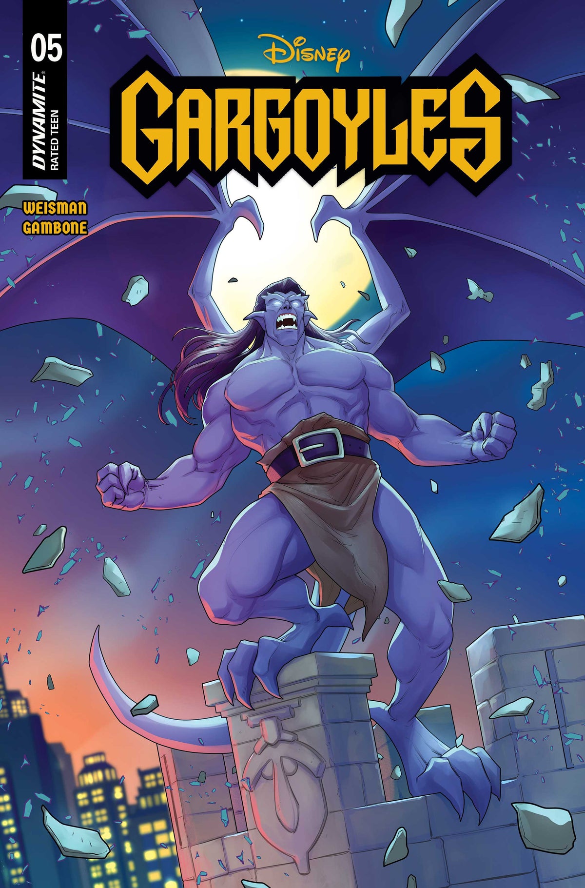 Gargoyles (2026) #5 Cover A – Meghan Hetrick