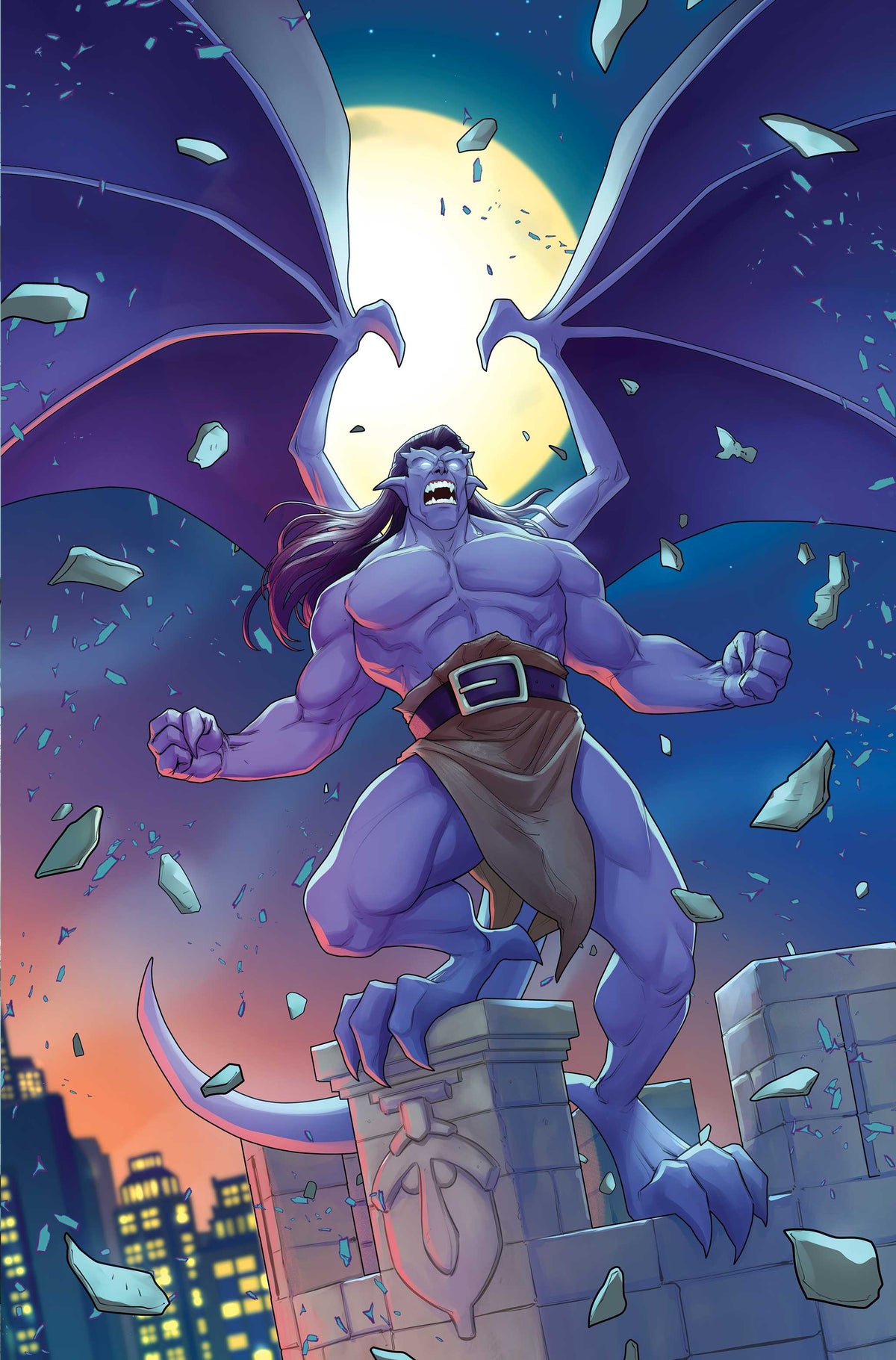 Gargoyles (2026) #5 Cover E – Meghan Hetrick Metal Premium Variant