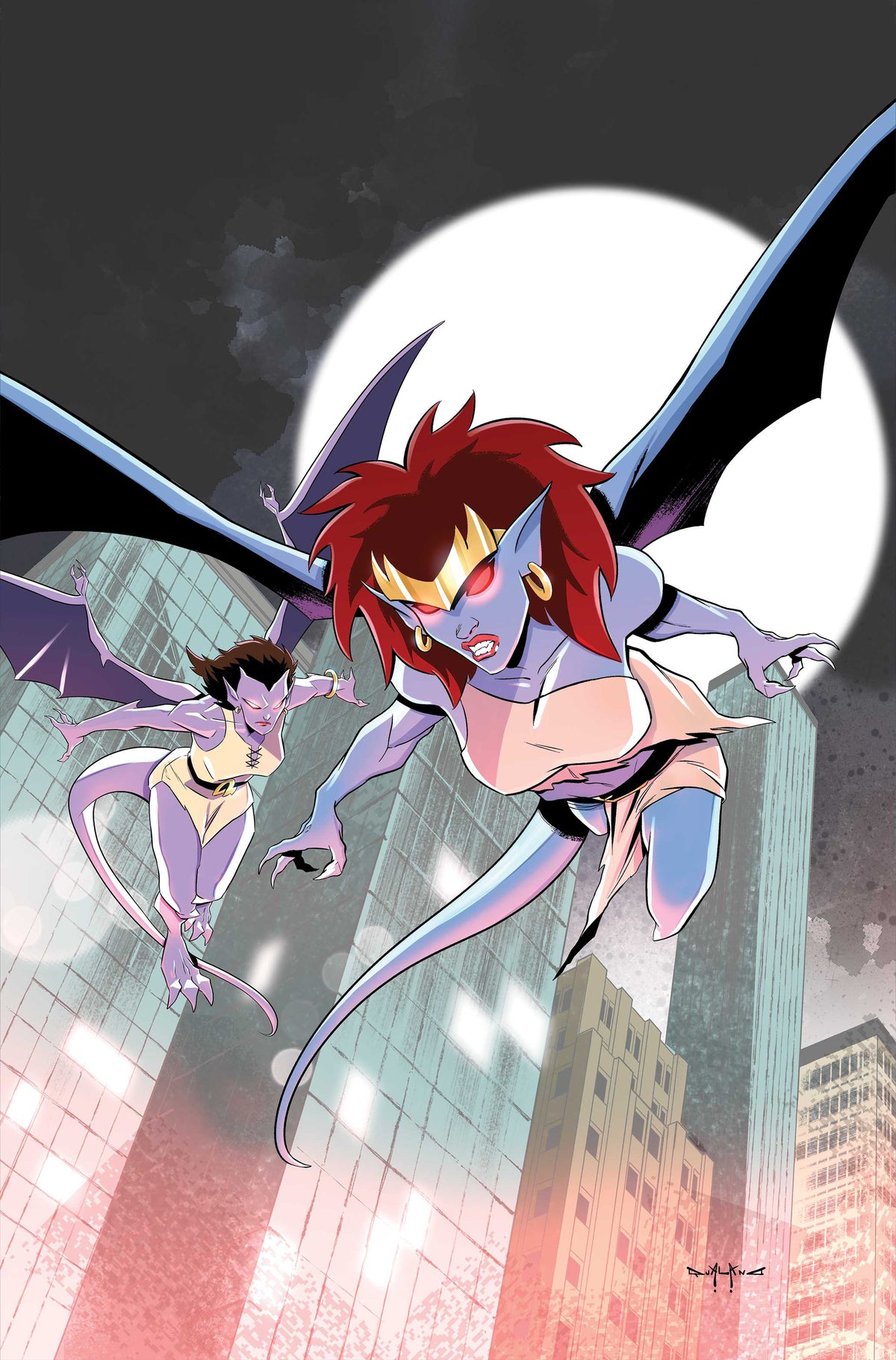 Gargoyles (2026) #5 Cover I – 1:15 Ratio Pasquale Qualano Virgin