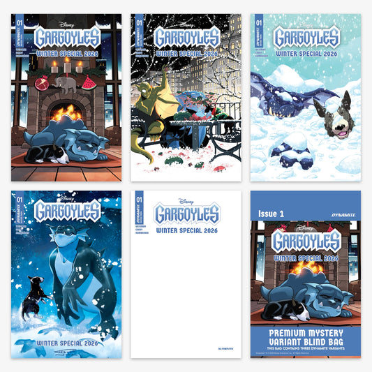 Gargoyles Winter Special 2026 #1 (ONE SHOT) Bundle – Covers A–F (No Incentive)