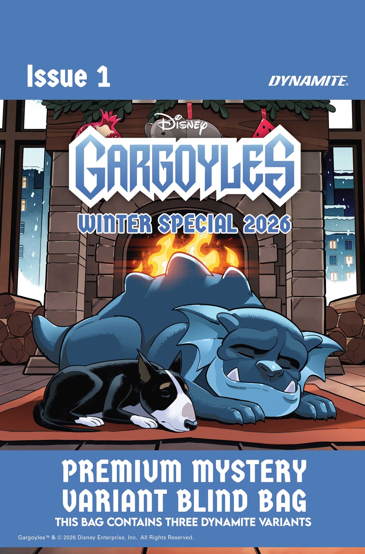 Gargoyles Winter Special 2026 #1 (ONE SHOT) Cover F – Premium Mystery Blind Bag Variant
