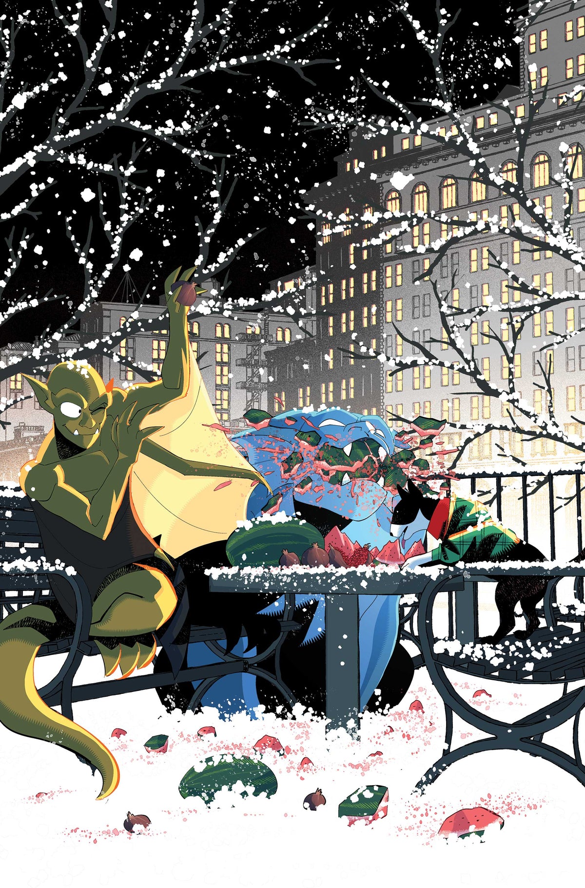 Gargoyles Winter Special 2026 #1 (ONE SHOT) Cover H – 1:15 Ratio George Kambadais Virgin