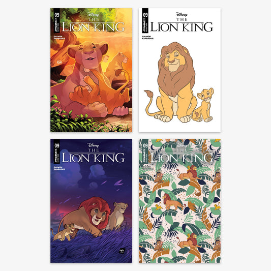 Lion King #9 Bundle – Covers A–D (No Incentive)
