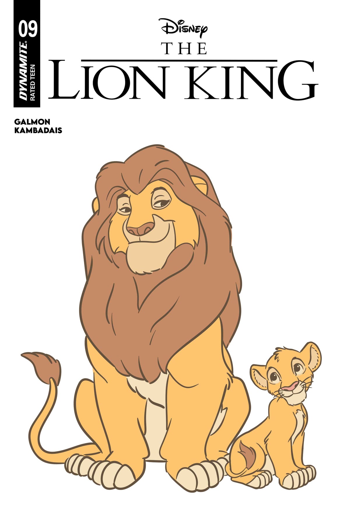 Lion King #9 Cover B – Storybook Art Variant