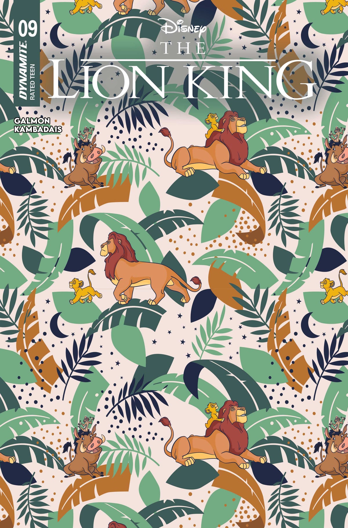 Lion King #9 Cover D – Wrapping Paper Variant
