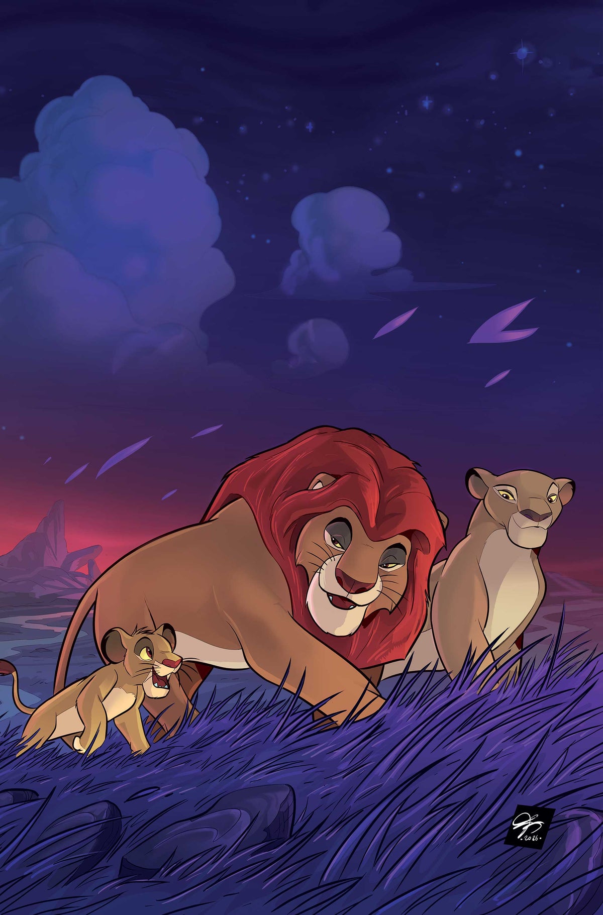 Lion King #9 Cover F – 1:10 Ratio Cirio Cangialosi Virgin Variant