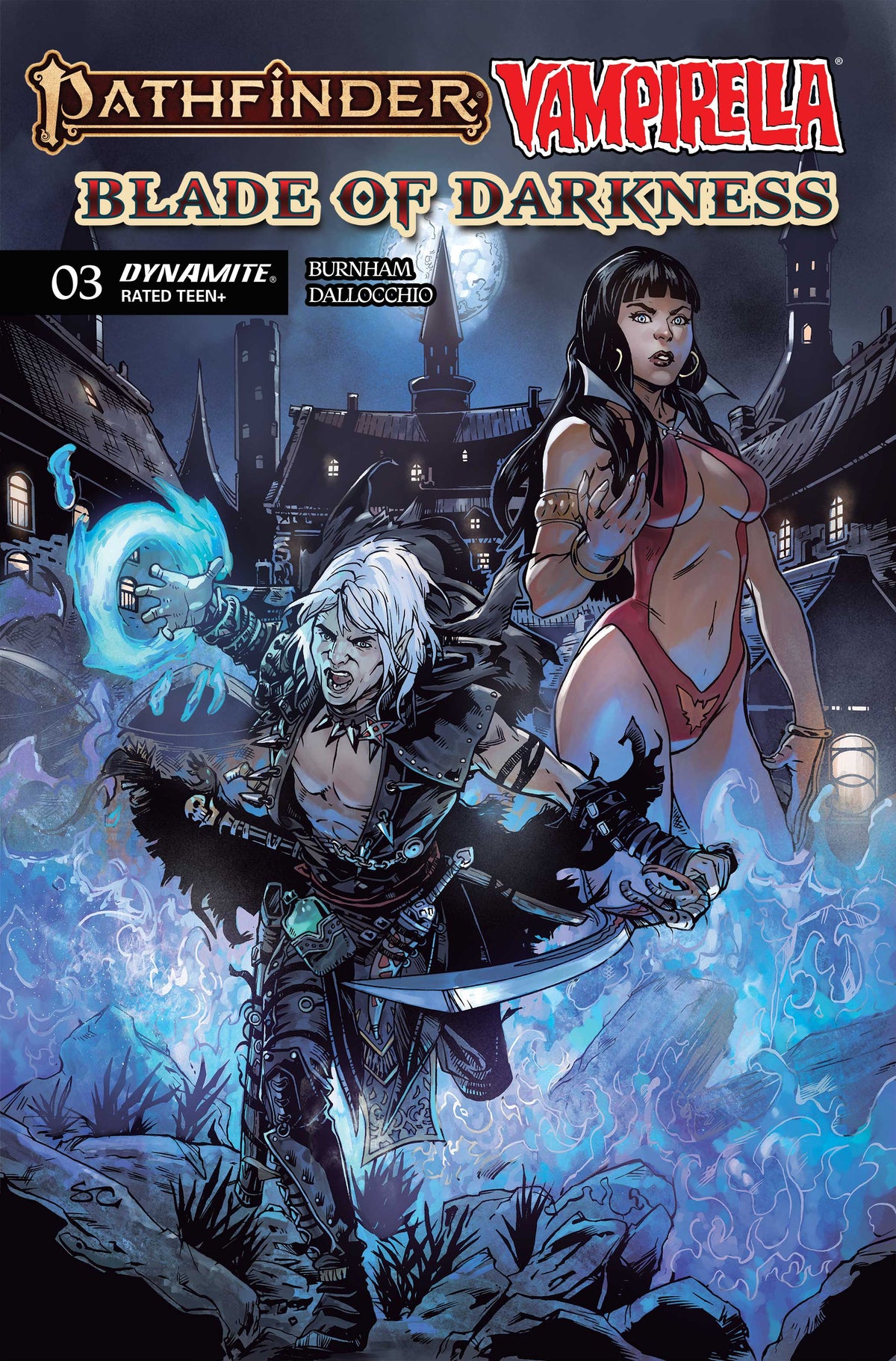 Pathfinder Vampirella Blade of Darkness #3 Cover A – Steven Cummings