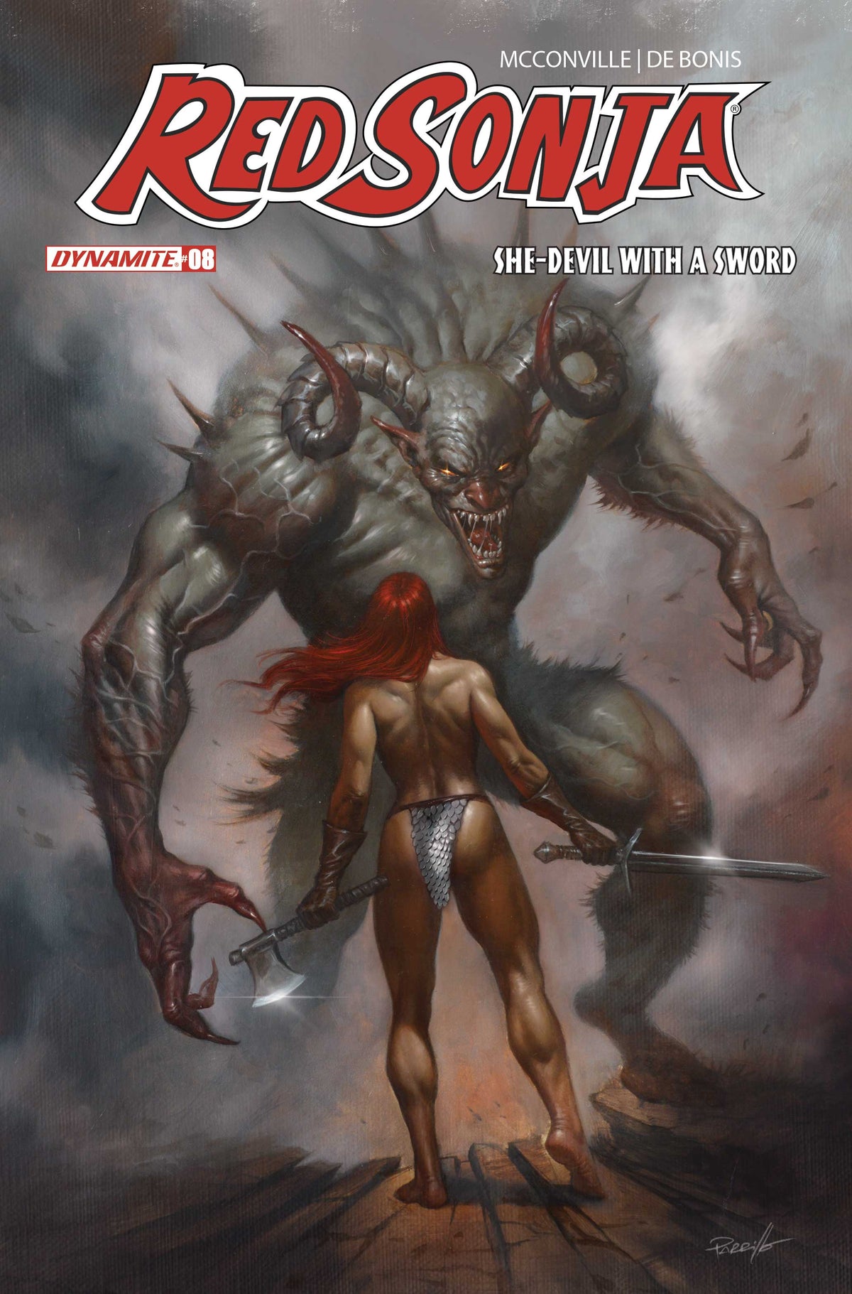 Red Sonja She Devil With a Sword #8 Cover B – Lucio Parrillo Variant