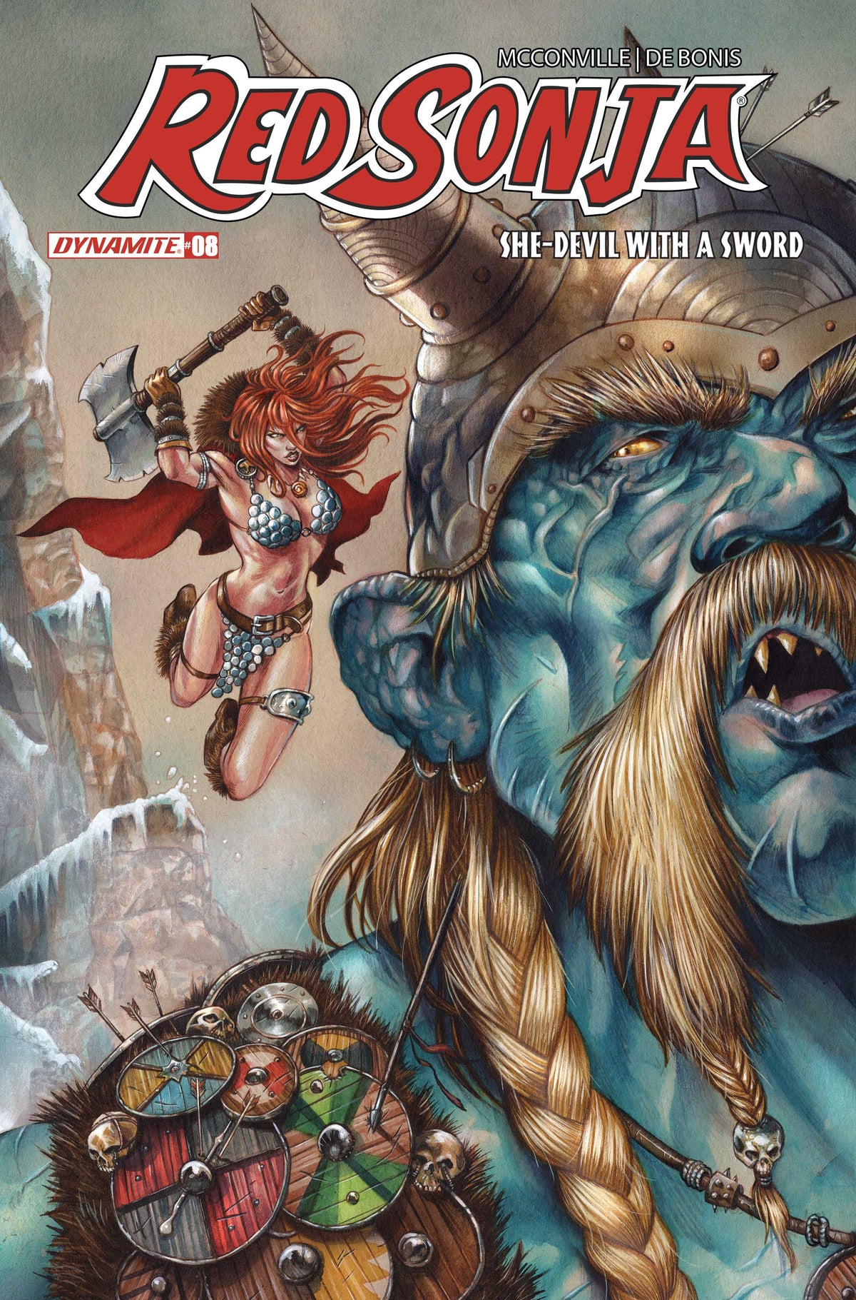 Red Sonja She Devil With a Sword #8 Cover D – Mike Rooth Variant