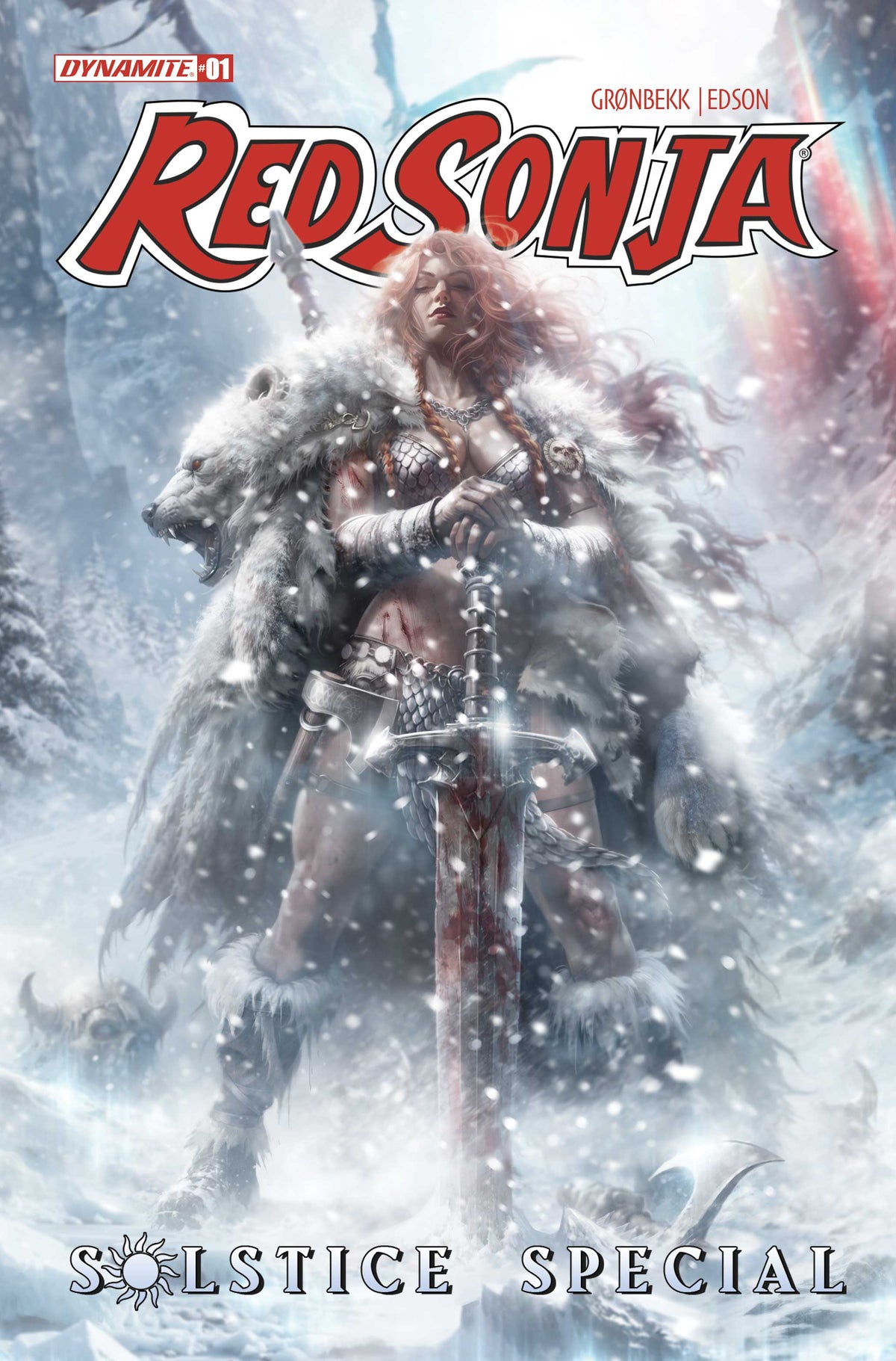 Red Sonja Solstice Special #1 (ONE SHOT) Cover A – Francesco Mattina