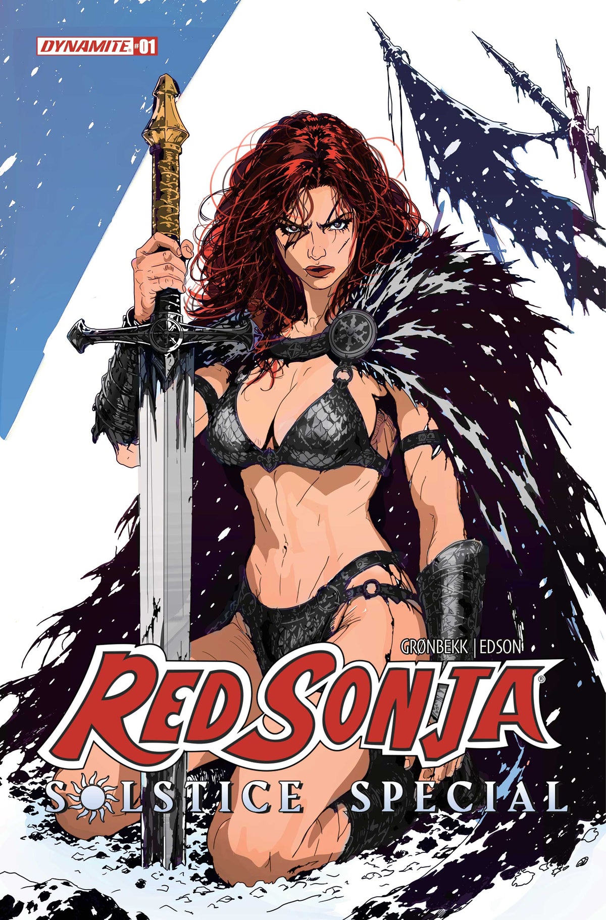 Red Sonja Solstice Special #1 (ONE SHOT) Cover B – Josephine Tomarchio Variant