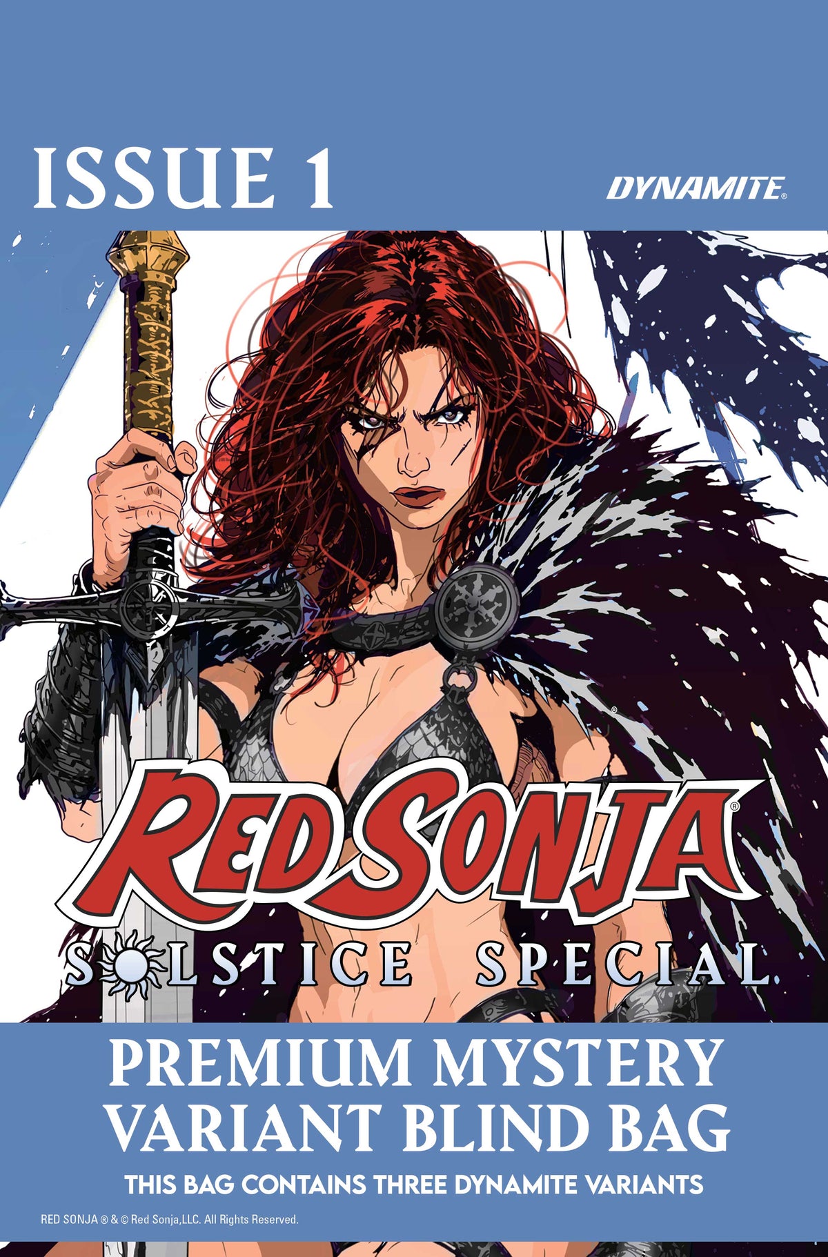 Red Sonja Solstice Special #1 (ONE SHOT) Cover G – Premium Mystery Blind Bag Variant