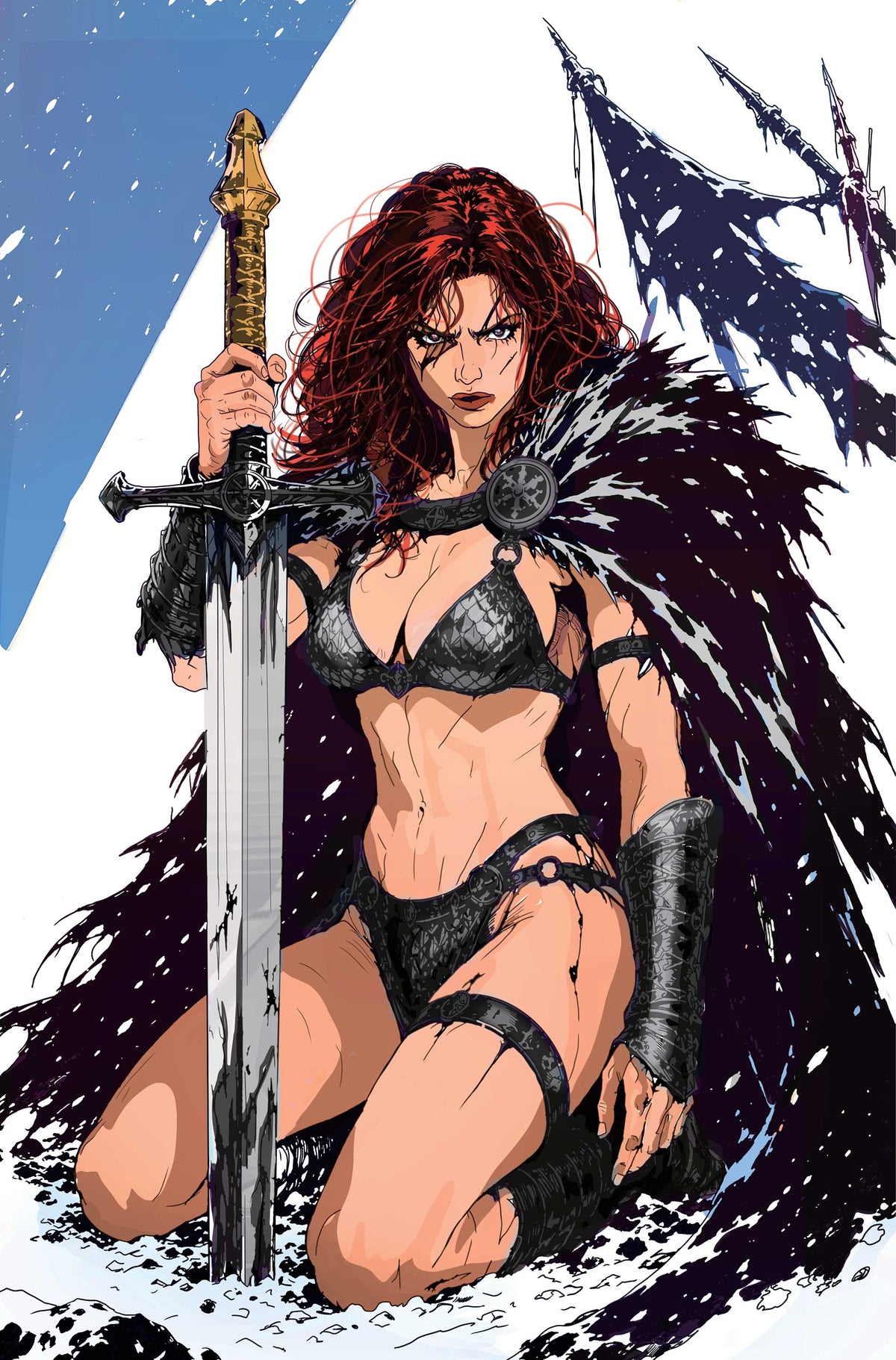 Red Sonja Solstice Special #1 (ONE SHOT) Cover I – 1:15 Ratio Josephine Tomarchio Virgin Variant