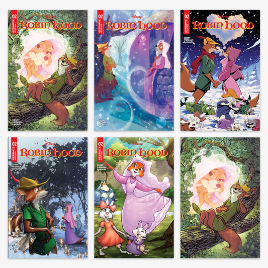 Robin Hood (2026) #2 Bundle – Covers A–F (No Incentive)