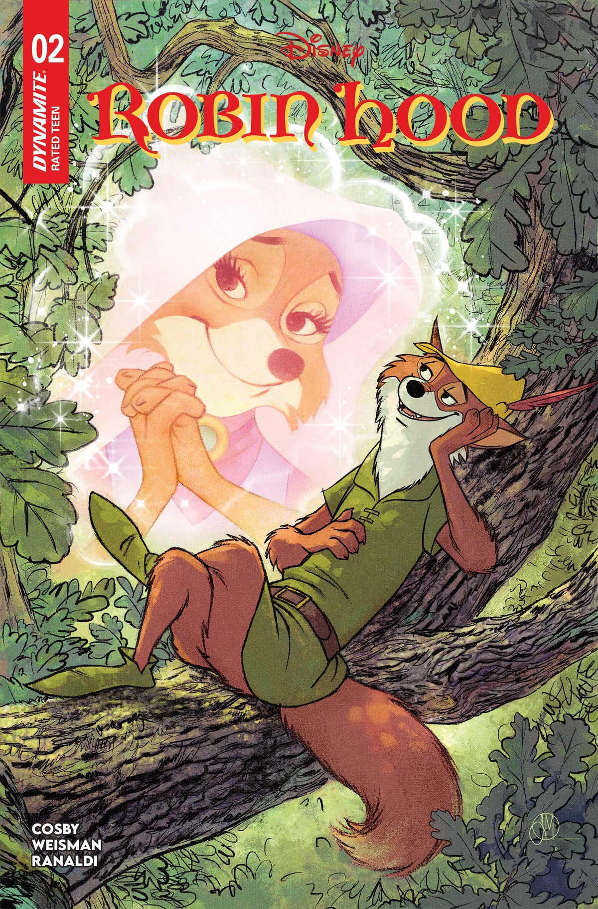 Robin Hood (2026) #2 Cover A – Joshua Middleton