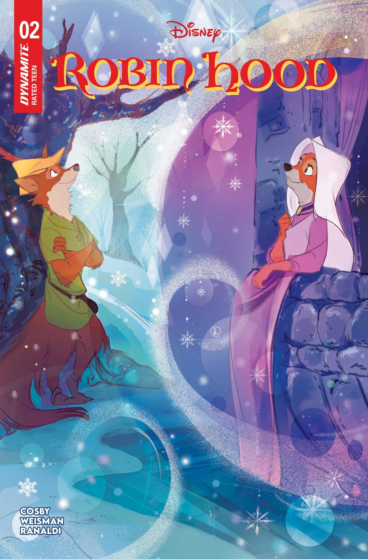 Robin Hood (2026) #2 Cover B – Nicoletta Baldari Variant