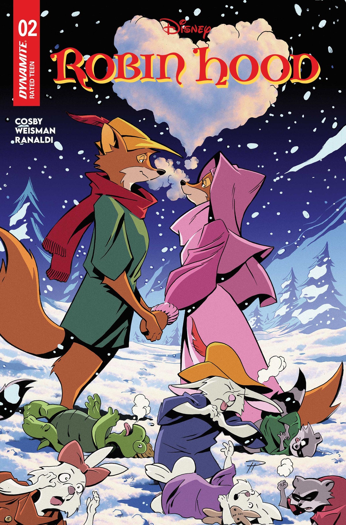 Robin Hood (2026) #2 Cover C – Phil Hester Variant