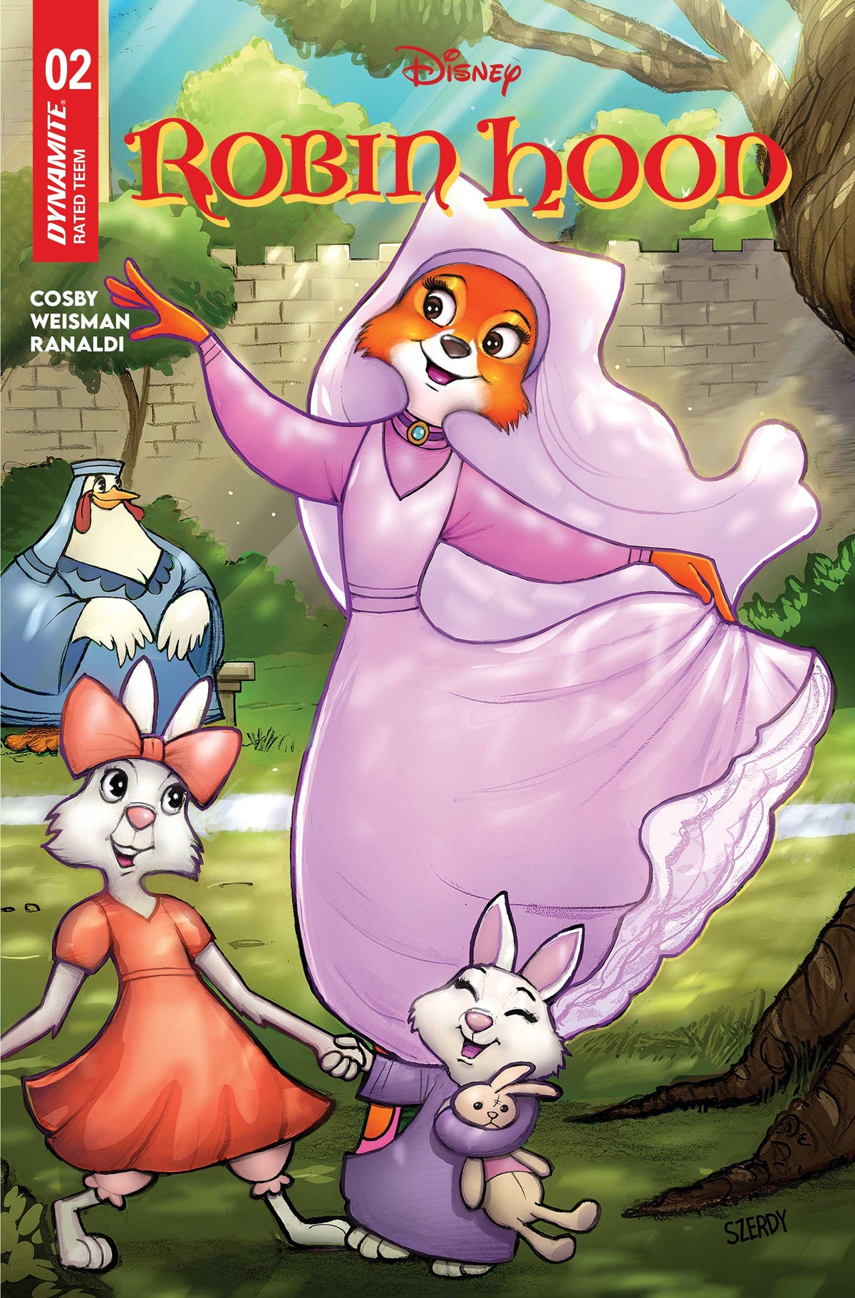 Robin Hood (2026) #2 Cover E – Nathan Szerdy Variant