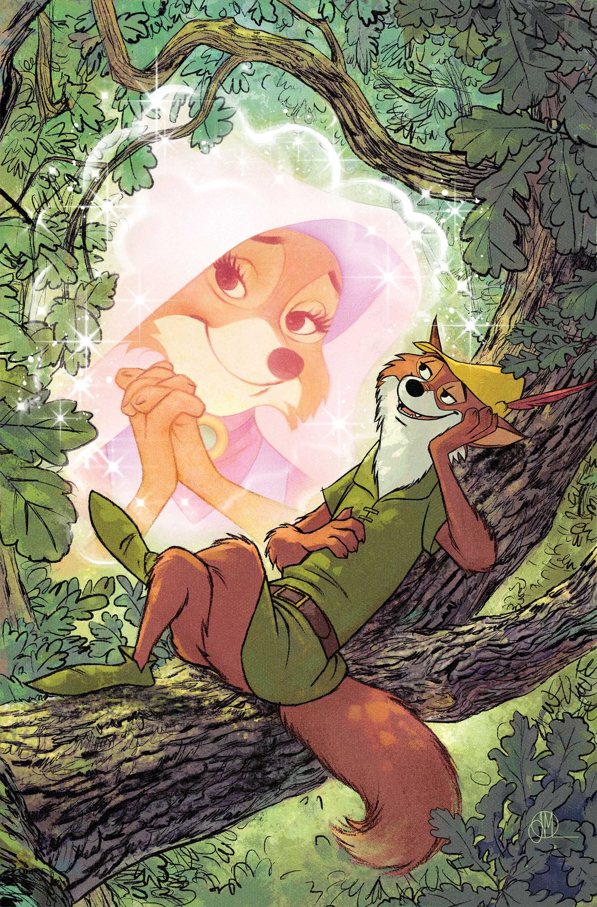 Robin Hood (2026) #2 Cover F – Joshua Middleton Ltd Virgin Variant