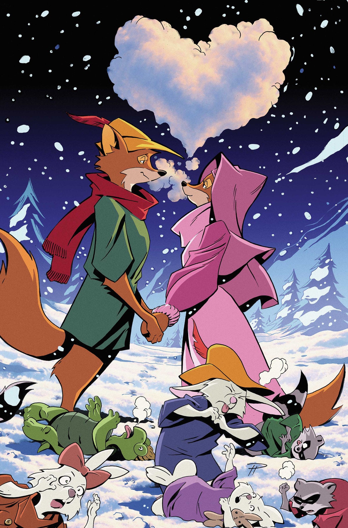 Robin Hood (2026) #2 Cover I – 1:15 Ratio Phil Hester Virgin Variant
