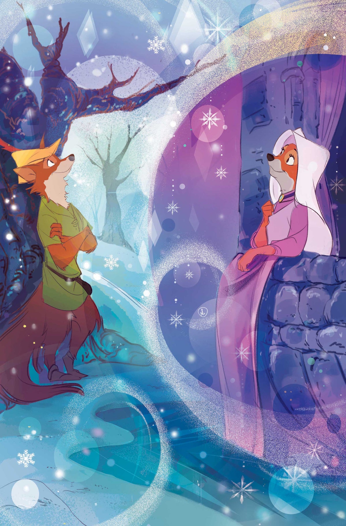 Robin Hood (2026) #2 Cover J – 1:20 Ratio Nicoletta Baldari Virgin