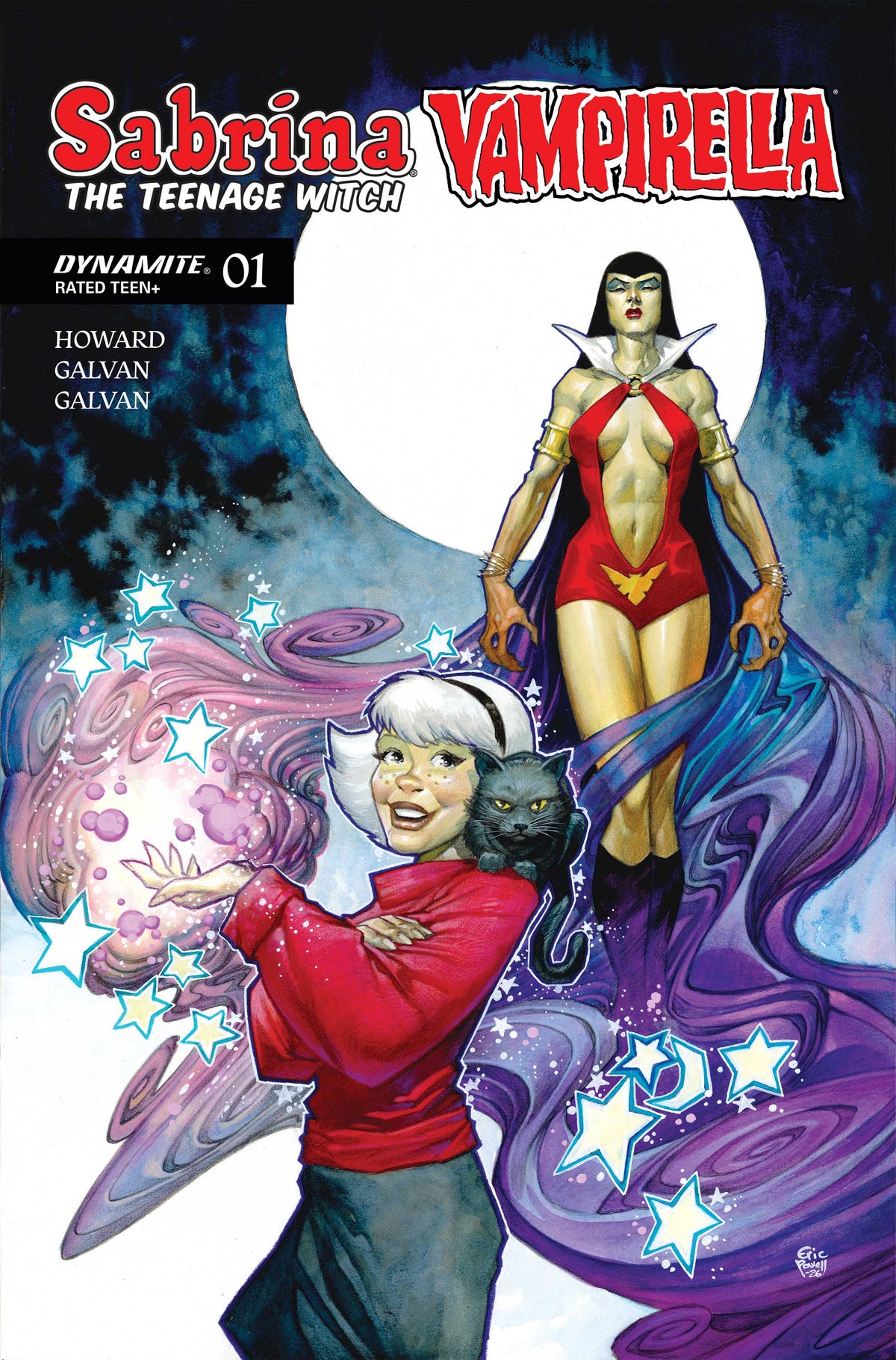 Sabrina the Teenage Witch Vampirella #1 Cover A – Eric Powell