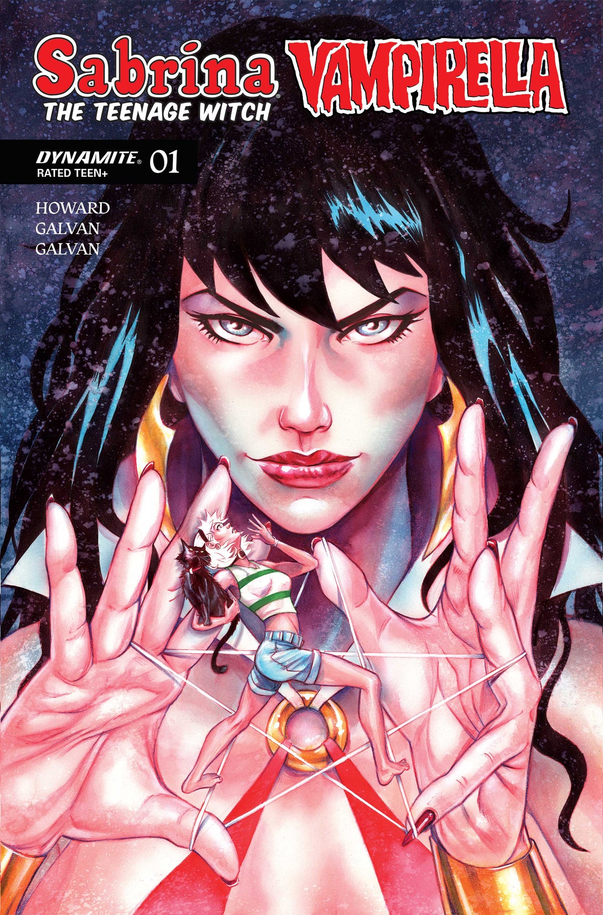 Sabrina the Teenage Witch Vampirella #1 Cover D – Mike Rooth Variant
