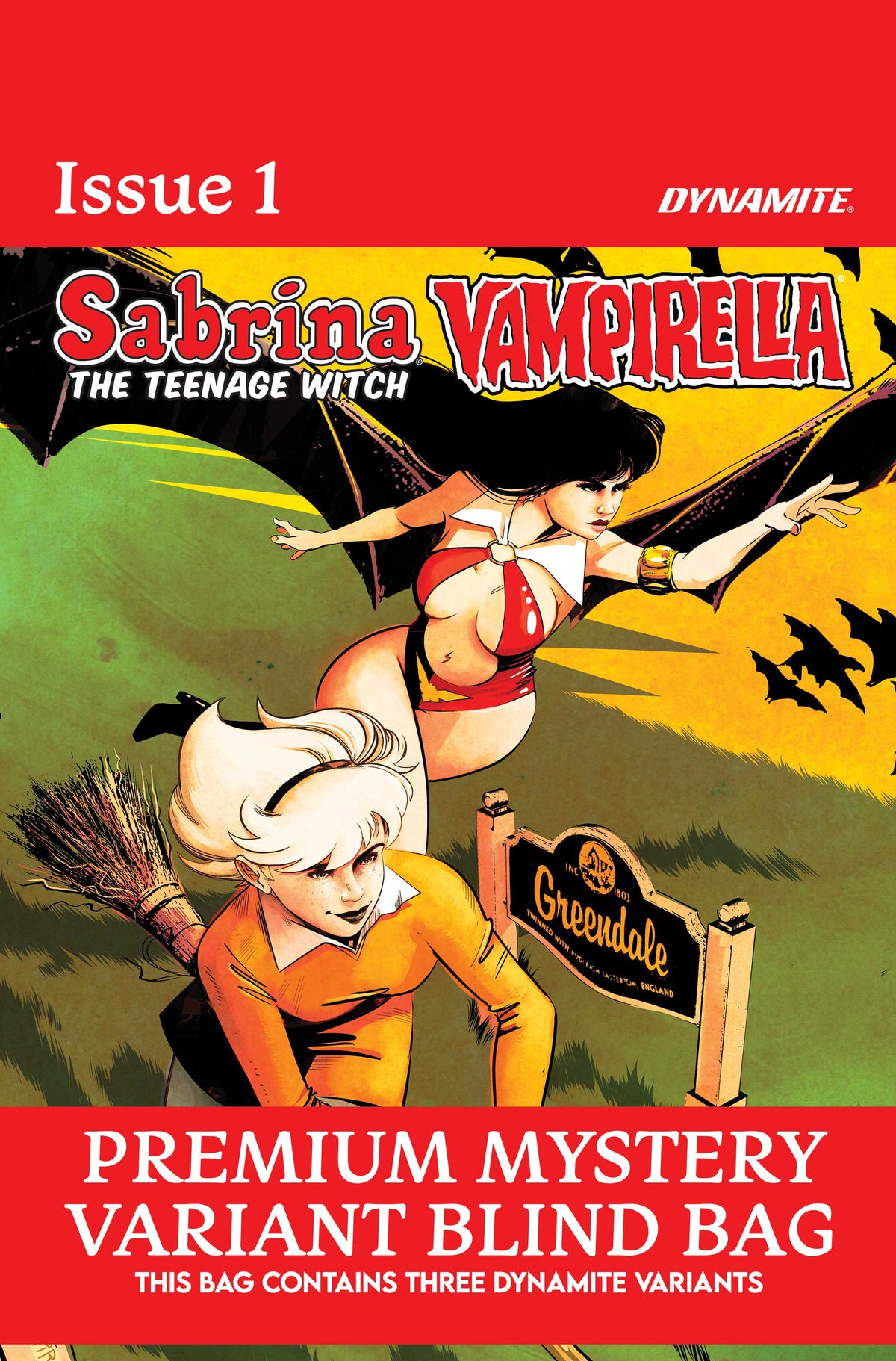 Sabrina the Teenage Witch Vampirella #1 Cover K – Premium Mystery Blind Bag Variant