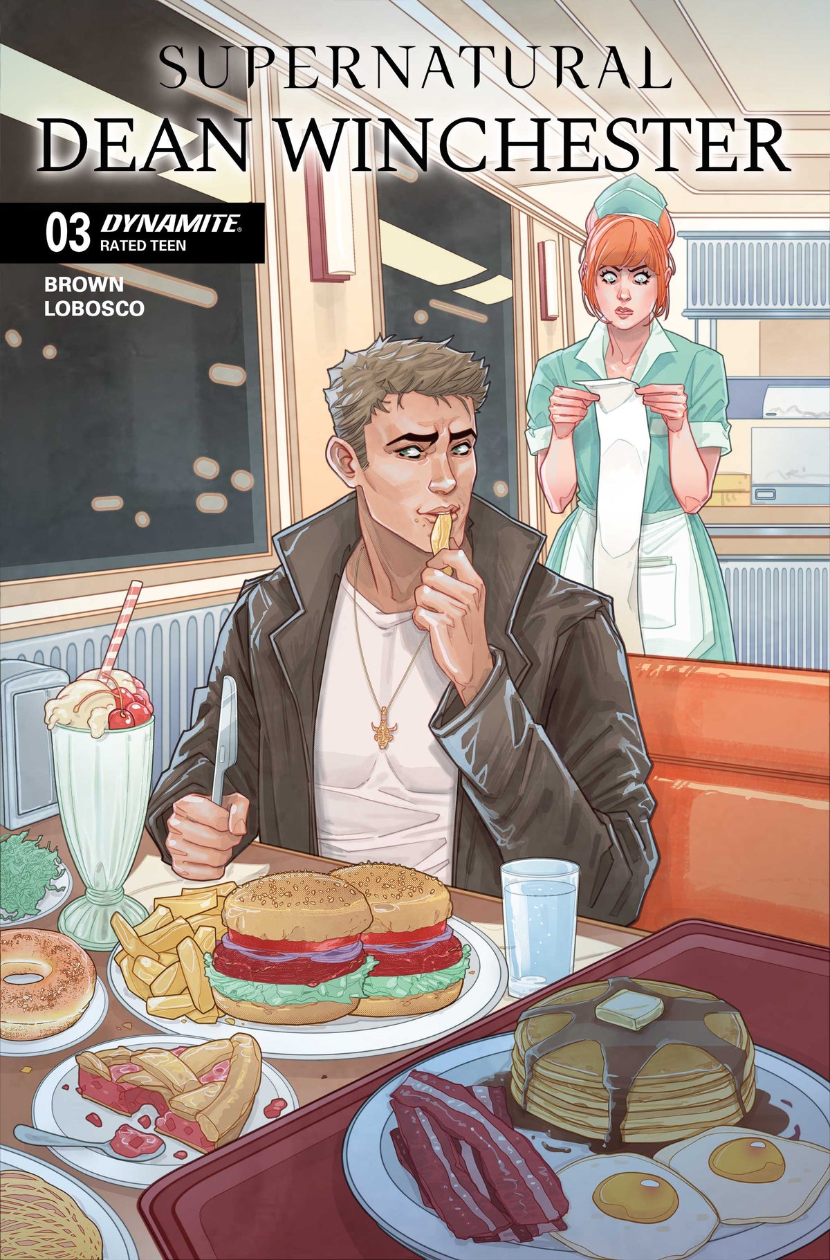 Supernatural Dean Winchester #3 Cover A – Marguerite Sauvage