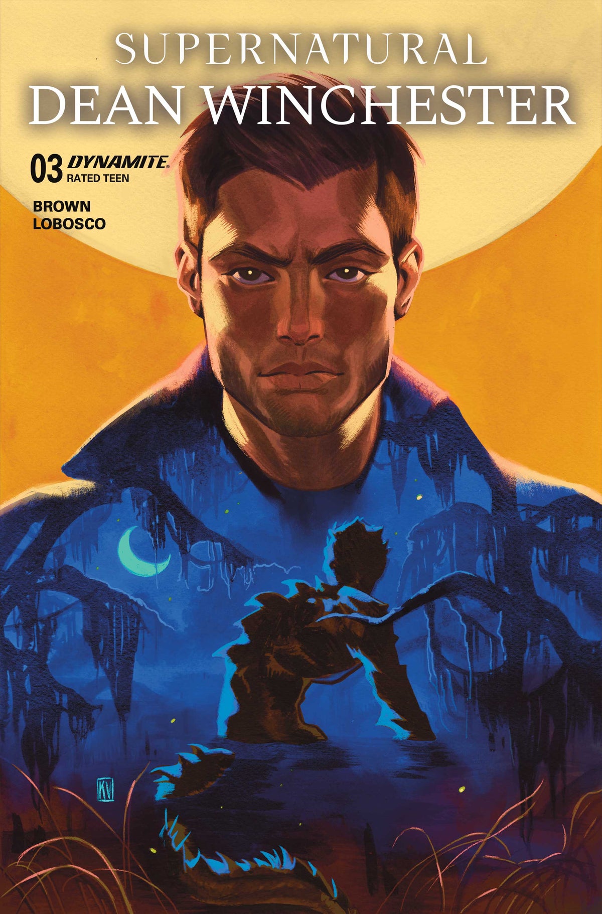 Supernatural Dean Winchester #3 Cover B – Keyla Valerio Variant